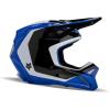 imageFox Racing V1 Motocross Helmet Nitro Blue Large