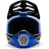 imageFox Racing V1 Motocross Helmet Nitro Blue Large