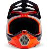 imageFox Racing V1 Motocross Helmet Nitro FLO Orange Small