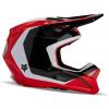 imageFox Racing V1 Motocross Helmet Nitro FLO RED Large