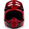 imageFox Racing V1 Motocross Helmet Streak FLO RED Small