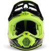 imageFox Racing V3 Motocross Helmet Revise REDYellow Medium