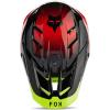 imageFox Racing V3 Motocross Helmet Revise REDYellow Medium