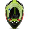 imageFox Racing V3 Motocross Helmet Revise REDYellow Medium