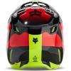 imageFox Racing V3 Motocross Helmet Revise REDYellow Medium