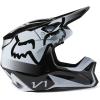imageFox Racing Youth V1 Motocross Dirt Bike Helmet White Leed Small