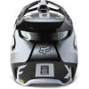 imageFox Racing Youth V1 Motocross Dirt Bike Helmet White Leed Small
