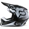 imageFox Racing Youth V1 Motocross Dirt Bike Helmet White Leed Small