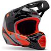 imageFox Racing Unisex V1 Motocross Dirt Bike HelmetSteel Grey Emotion