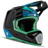 imageFox Racing V1 Motocross Helmet Ballast BlackBlue Small