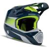 imageFox Racing V1 Motocross Helmet Flora Dark Indigo XSmall
