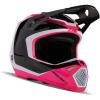 imageFox Racing V1 Motocross Helmet Nitro BlackPink XLarge