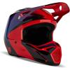 imageFox Racing V1 Motocross Helmet Streak FLO RED Small