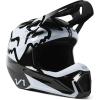 imageFox Racing Youth V1 Motocross Dirt Bike Helmet White Leed Small