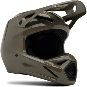 imageFox Racing Unisex V1 Motocross Dirt Bike HelmetAsh