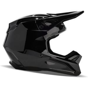 imageFox Racing Unisex V1 Motocross Dirt Bike HelmetBlack