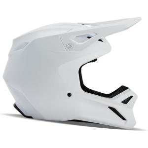 imageFox Racing Unisex V1 Motocross Dirt Bike HelmetMatte White