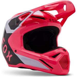 imageFox Racing Unisex V1 Motocross Dirt Bike HelmetPink Lean
