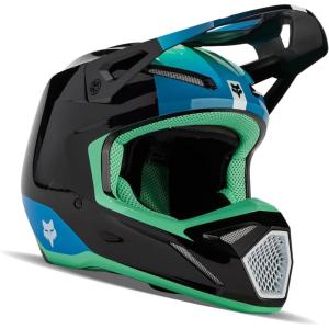 imageFox Racing V1 Motocross Helmet Ballast BlackBlue Small