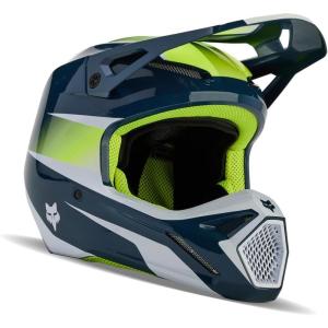 imageFox Racing V1 Motocross Helmet Flora Dark Indigo XSmall