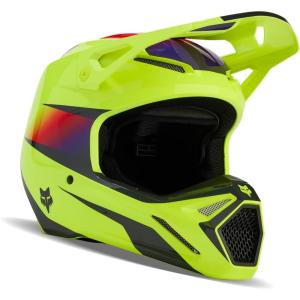 imageFox Racing V1 Motocross Helmet Flora Yellow Small