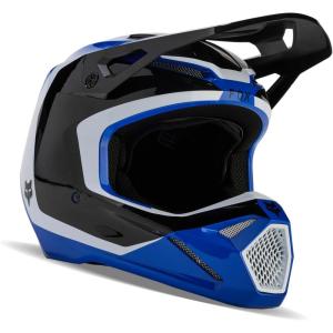imageFox Racing V1 Motocross Helmet Nitro Blue Large
