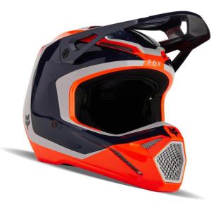 imageFox Racing V1 Motocross Helmet Nitro FLO Orange Small