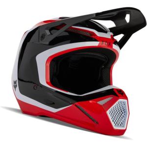 imageFox Racing V1 Motocross Helmet Nitro FLO RED Large