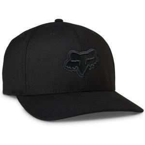 imageFox Racing Mens Transposition Flexfit HatBlackCharcoal
