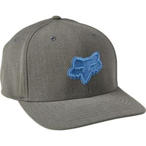imageFox Racing Mens Transposition Flexfit HatBlueGrey