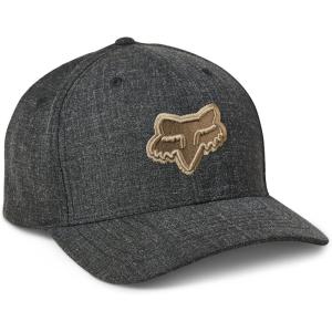 imageFox Racing Mens Transposition Flexfit HatHeather Black