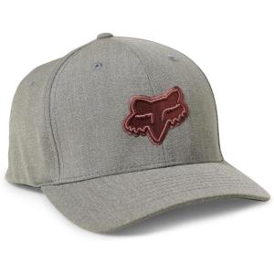 imageFox Racing Mens Transposition Flexfit HatHeather Dark Grey