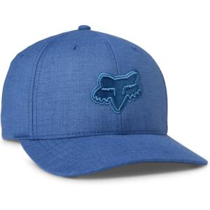 imageFox Racing Mens Transposition Flexfit HatHeather Deep Cobalt