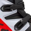 imageFox Racing Comp Motocross Dirt Bike BootsWhiteFluorescent Red