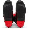 imageFox Racing Comp Motocross Dirt Bike BootsWhiteFluorescent Red