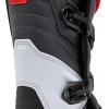 imageFox Racing Comp Motocross Dirt Bike BootsWhiteFluorescent Red