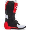 imageFox Racing Comp Motocross Dirt Bike BootsWhiteFluorescent Red