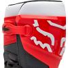 imageFox Racing Comp Motocross Dirt Bike BootsWhiteFluorescent Red