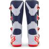 imageFox Racing Comp Motocross Dirt Bike BootsWhiteNavy
