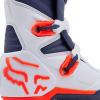 imageFox Racing Comp Motocross Dirt Bike BootsWhiteNavy
