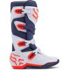 imageFox Racing Comp Motocross Dirt Bike BootsWhiteNavy