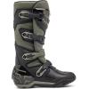 imageFox Racing Mens Comp X Motocross OffRoad Dirt Bike BootsGreyBlack