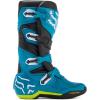 imageFox Racing UnisexAdult Comp Motocross BootsBlueYellow