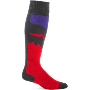 imageFox Racing 180 Flora Sock GreyRED Small