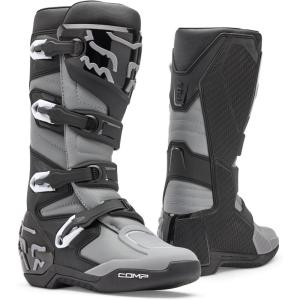 imageFox Racing Comp Motocross Dirt Bike BootsBlackGrey