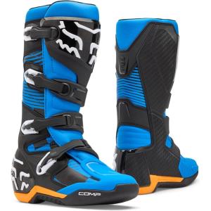 imageFox Racing Comp Motocross Dirt Bike BootsBlue