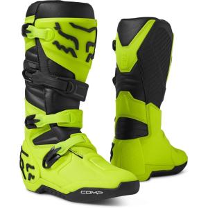 imageFox Racing Comp Motocross Dirt Bike BootsFlo Yellow