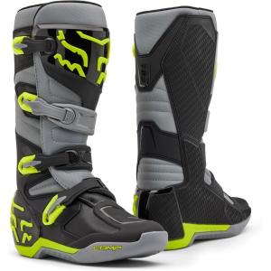 imageFox Racing Comp Motocross Dirt Bike BootsGreyYellow
