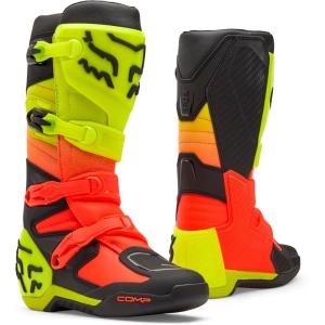 imageFox Racing Comp Motocross Dirt Bike BootsOrangeYellow
