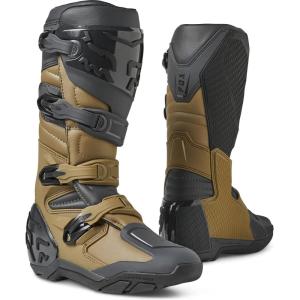 imageFox Racing Mens Comp X Motocross OffRoad Dirt Bike BootsDark Khaki